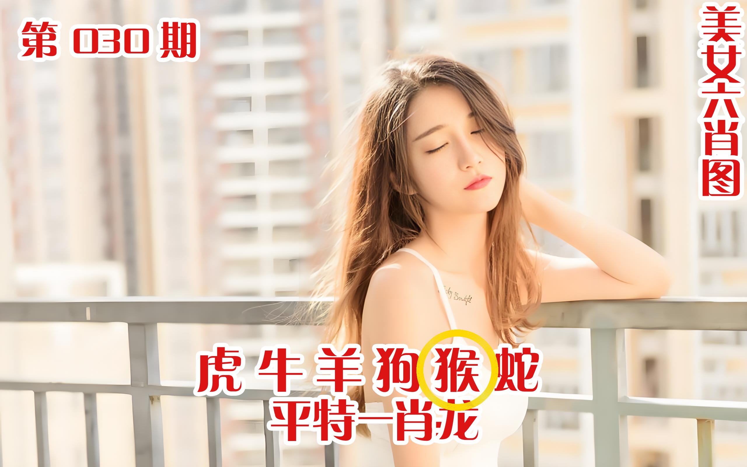 美女六肖 030期