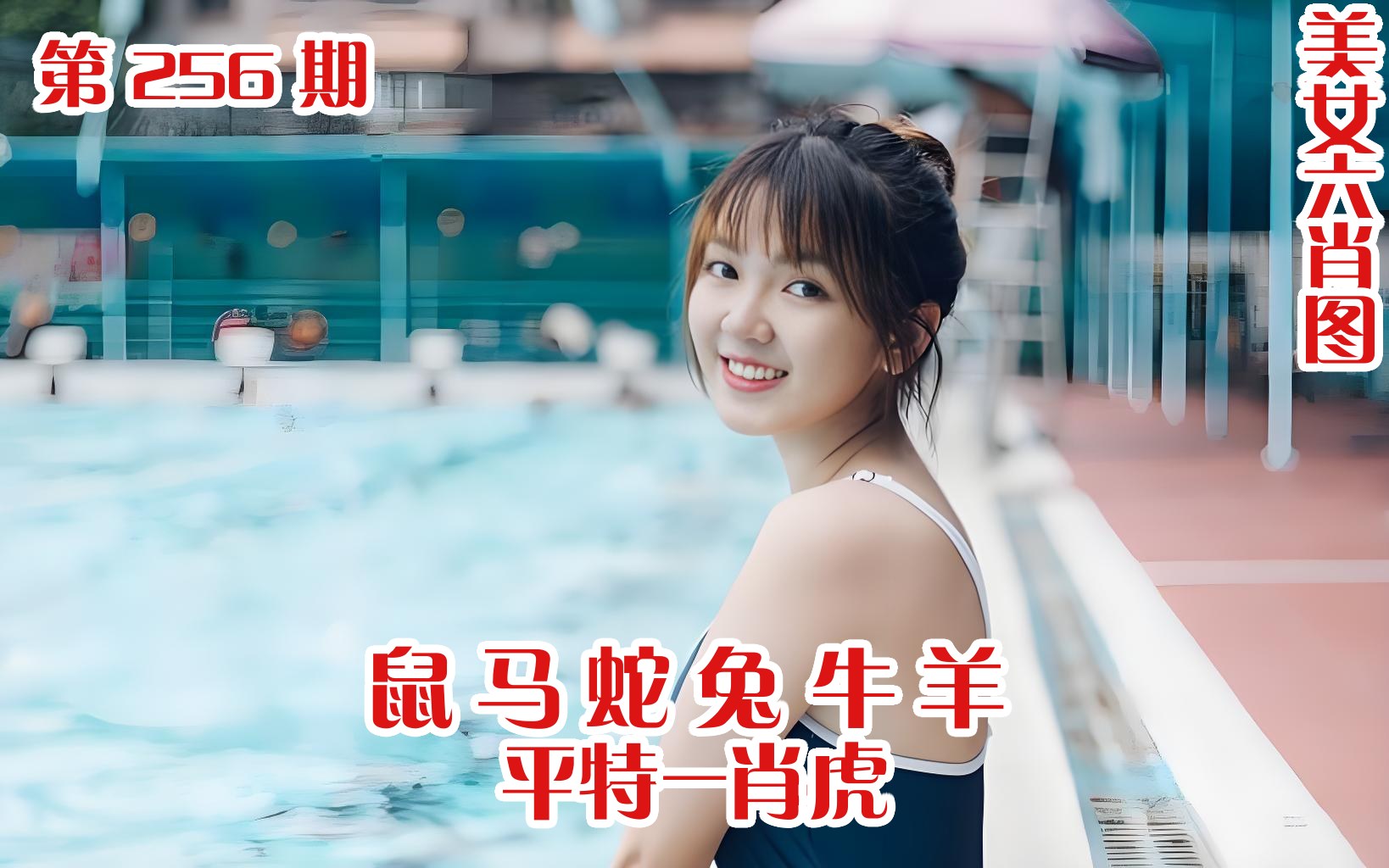 美女六肖 256期