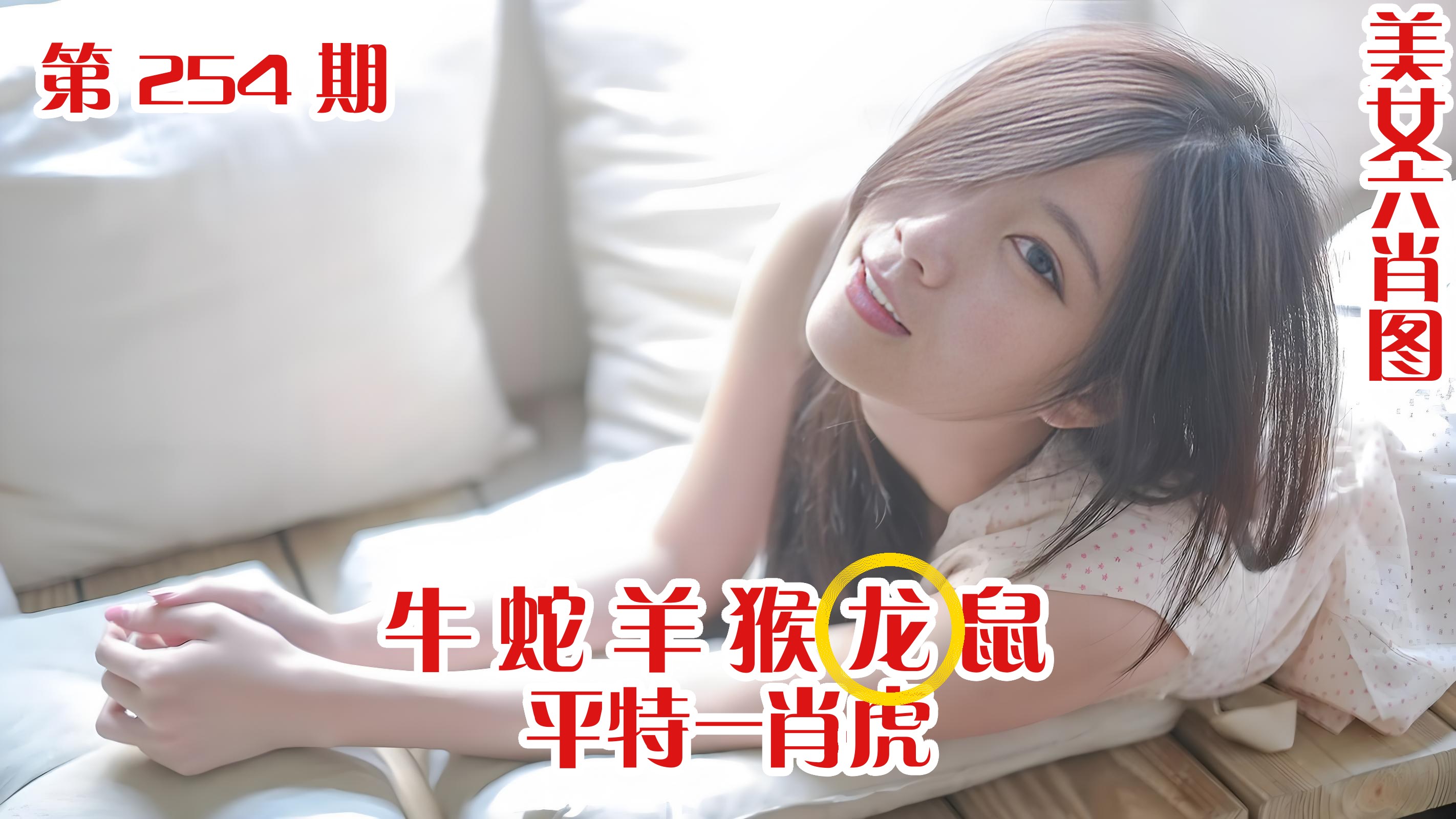 美女六肖 254期